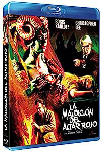 Curse of the Crimson Altar | The Crimson Cult  |   Blu-Ray
